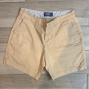 Old Navy Women’s Khaki and Gray Flat Front Shorts